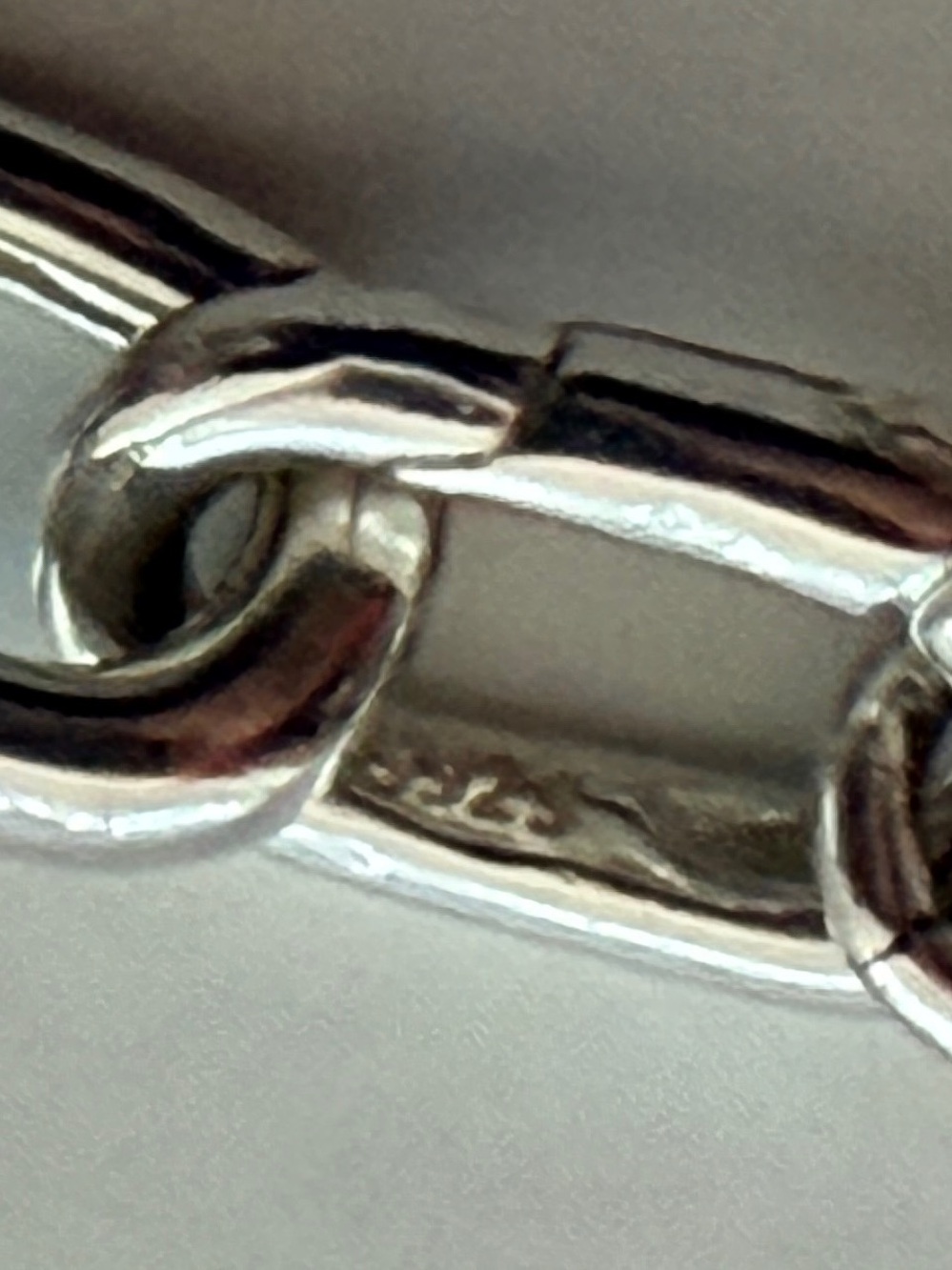 Sterling Silver Mariner Link Bracelet - Picture 7 of 11